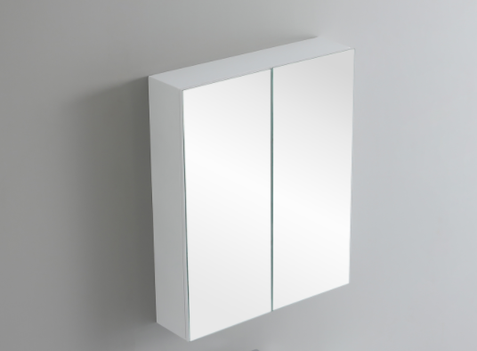 Alpha PVC Shaving Cabinet 600x750