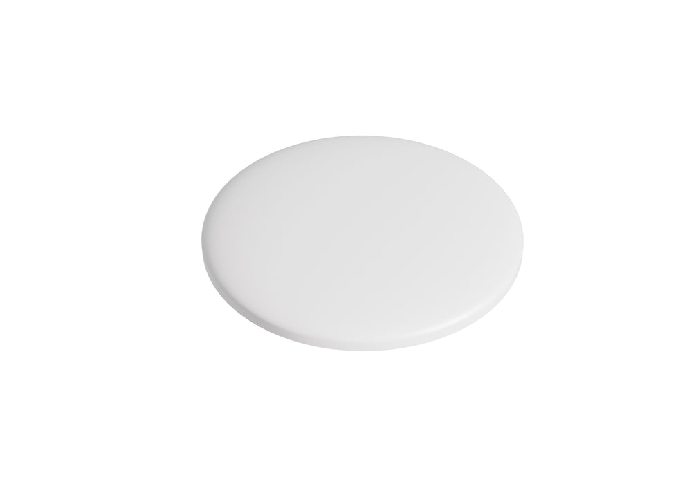 Solid Surface Bathtub Gloss White Waste Cap plus 40MM Non Overflow POP-UP WASTE with Pull out Basket
