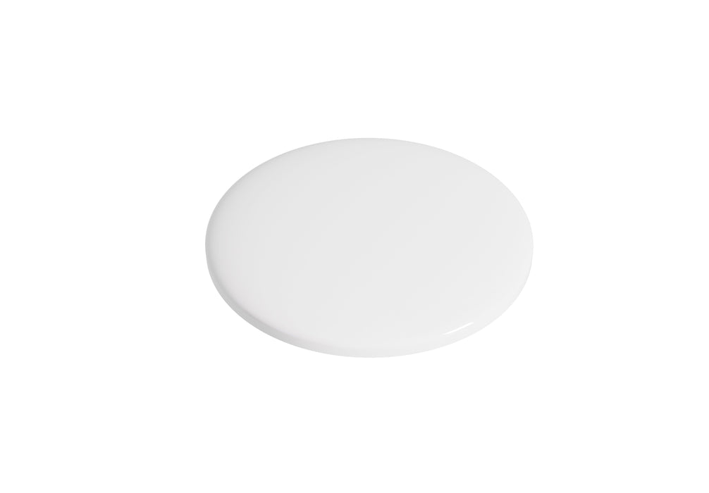 Solid Surface Bathtub Waste Cap Matt White plus 40MM Non Overflow POP-UP WASTE with Pull out Basket