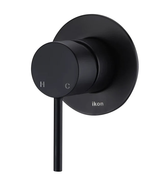 Hali Wall Basin Mixer Bathroom Package - Matte Black