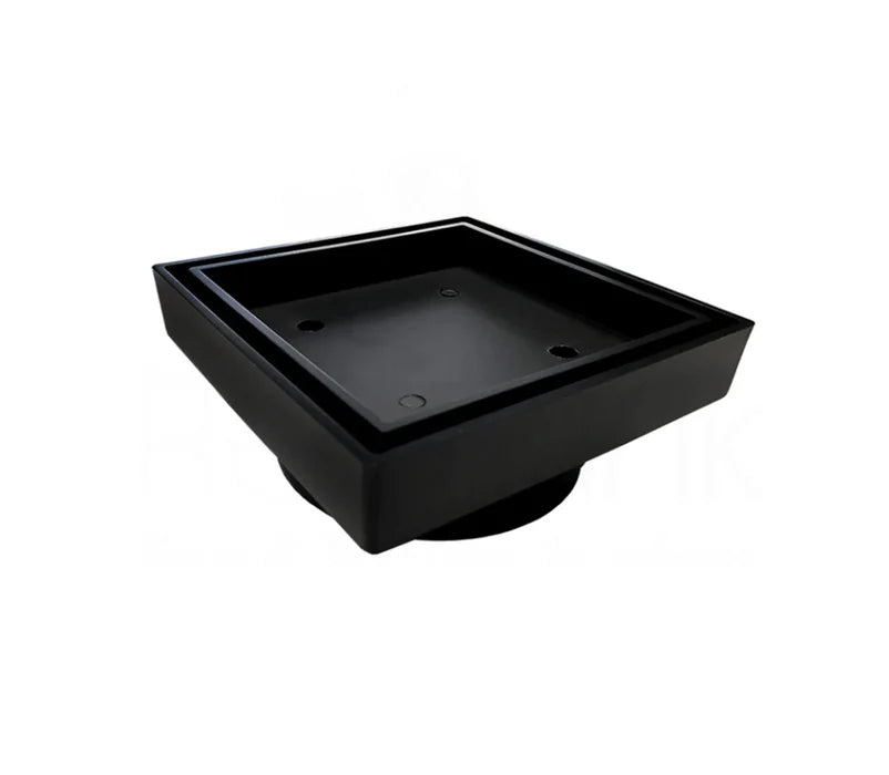 Hali Wall Basin Mixer Bathroom Package - Matte Black