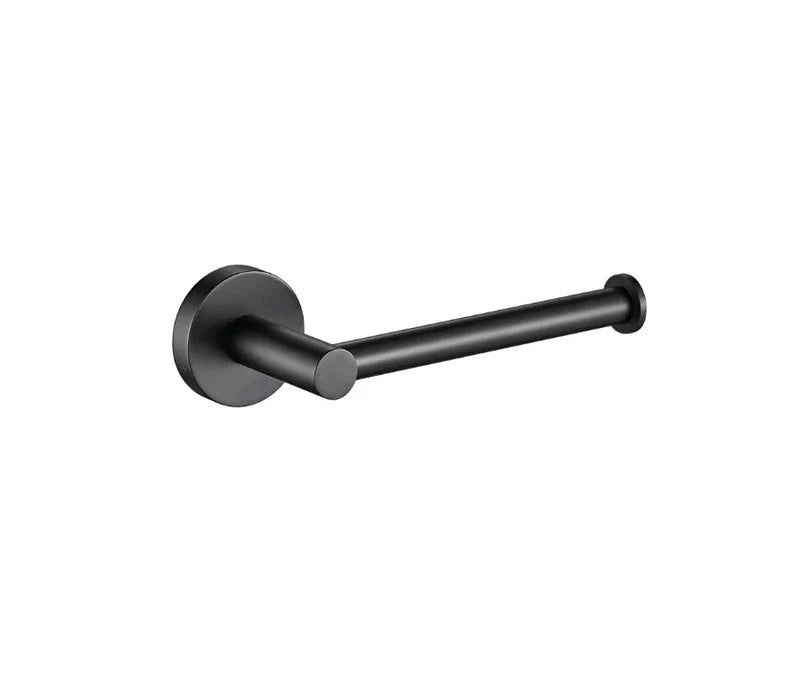 Hali Wall Basin Mixer Bathroom Package - Matte Black