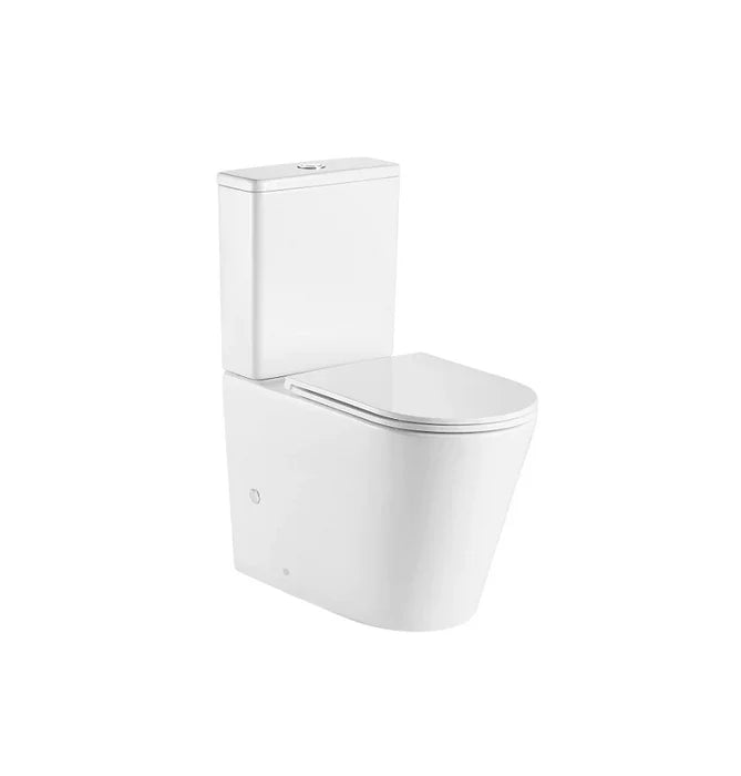 Hali Wall Basin Mixer Bathroom Package - Matte Black