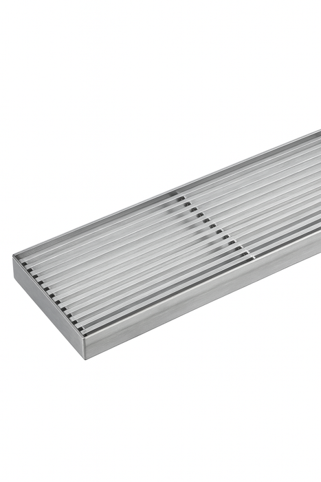 Electroplated Grills Drain No Outlet - Silver