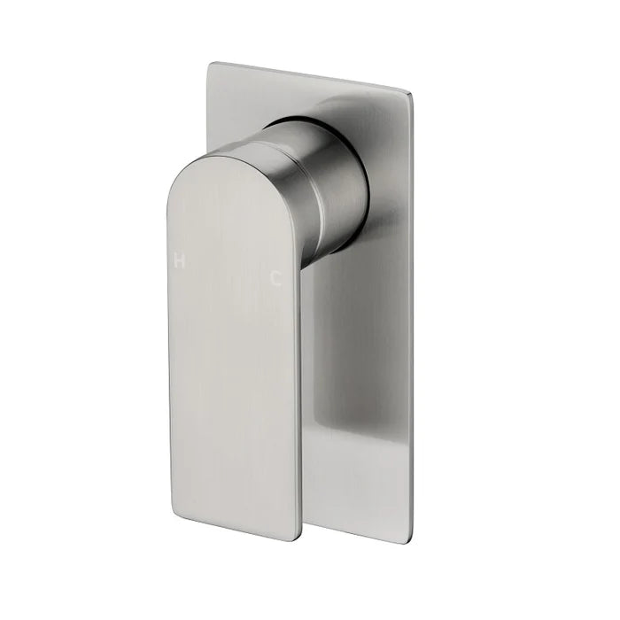 Ruki Basin Mixer Bathroom Package - Brushed Nickel