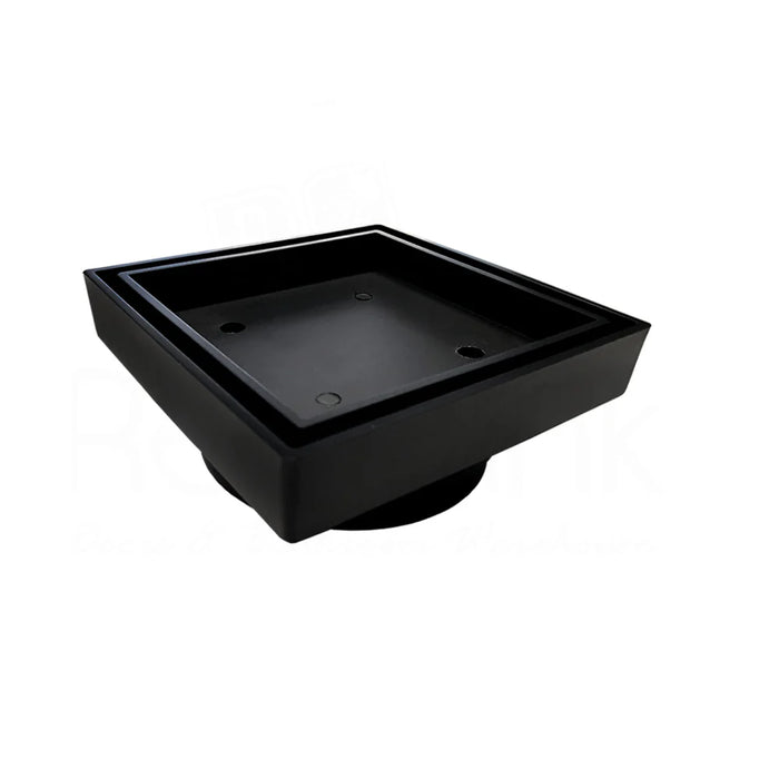 Ruki Wall Basin Mixer Bathroom Package - Matte Black