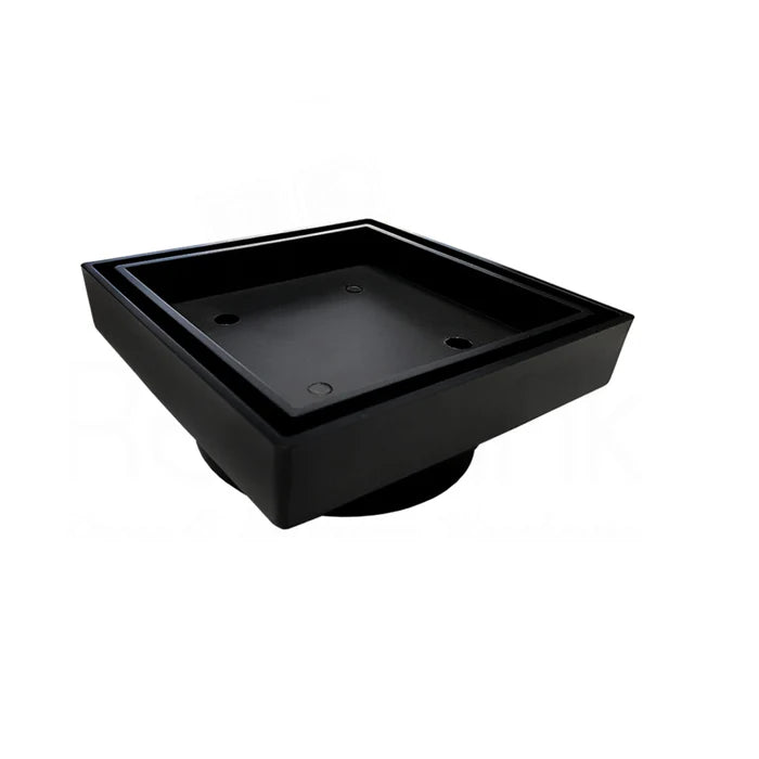 Ruki Basin Mixer Bathroom Package - Matte Black