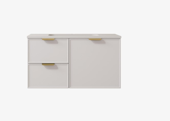 Madura Federation Wall Hung Cabinet 590x455x560