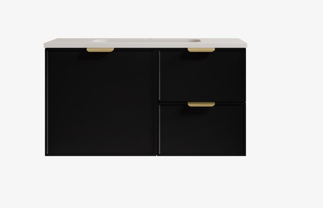 Madura Federation Wall Hung Cabinet 590x455x560