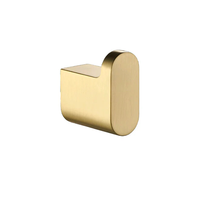Ruki Wall Basin Mixer Bathroom Package - Brushed Gold