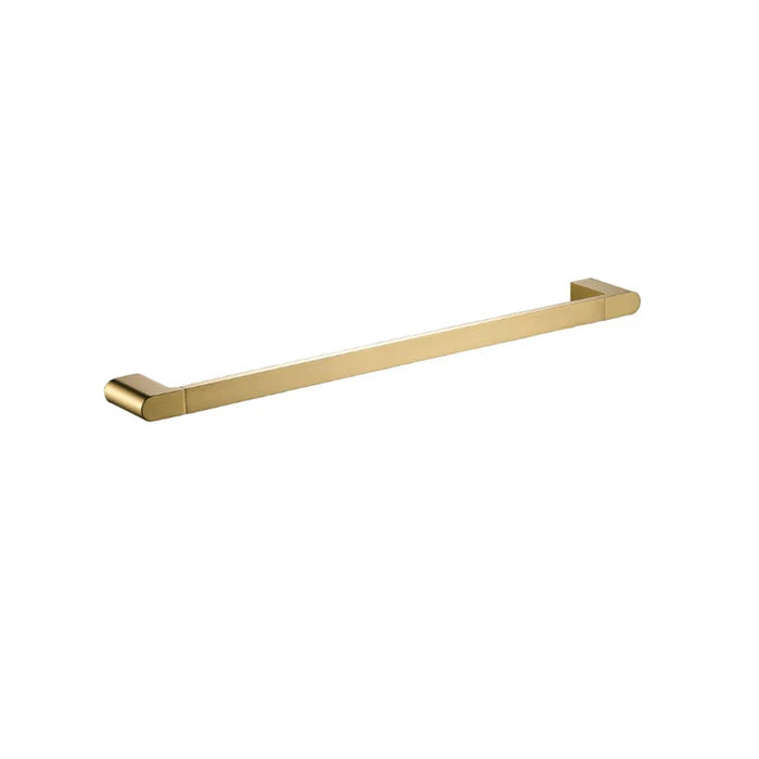 Ruki Wall Basin Mixer Bathroom Package - Brushed Gold