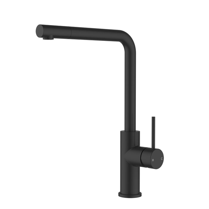 Otus Pullout Sink Mixer Matt Black