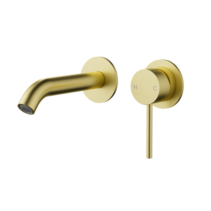 Otus Wall Basin Mixer Set