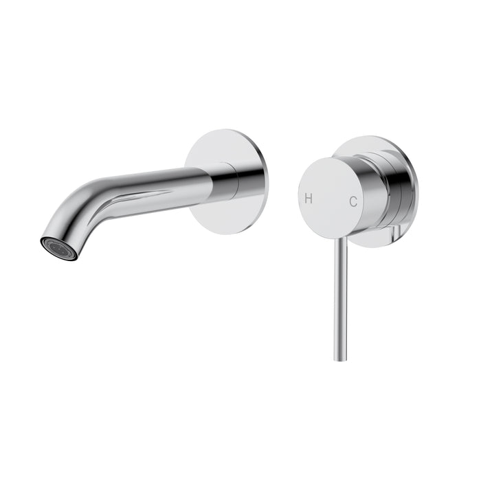 Otus Wall Basin Mixer Set