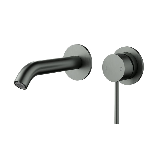 Otus Wall Basin Mixer Set