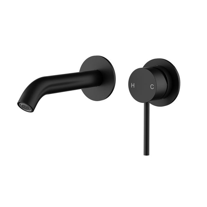 Otus Wall Basin Mixer Set