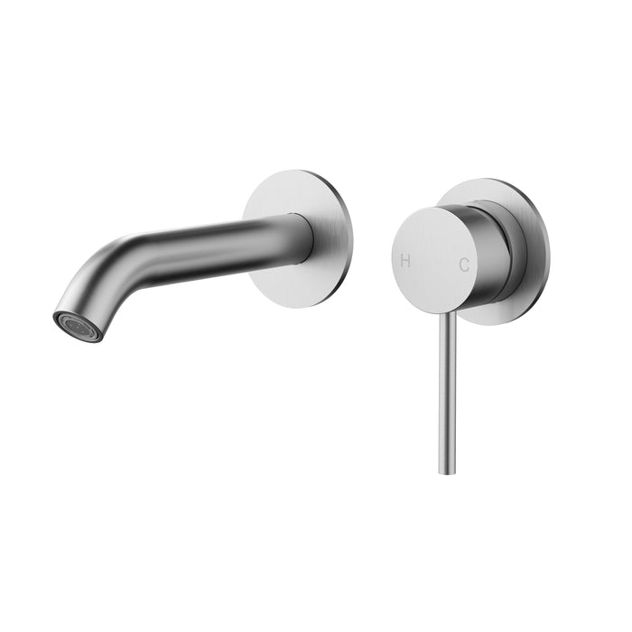 Otus Wall Basin Mixer Set