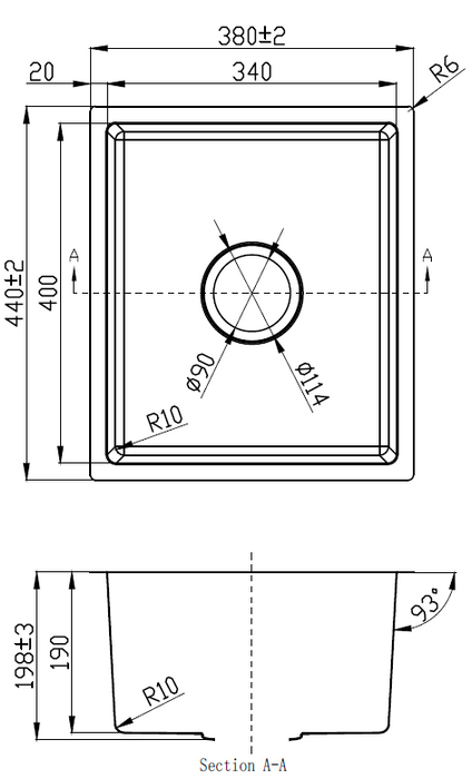 Cora Single Bowl Undermount Sink
