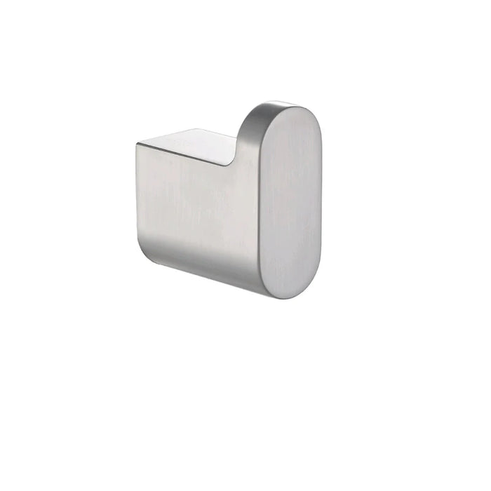 Ruki Wall Basin Mixer Bathroom Package - Brushed Nickel