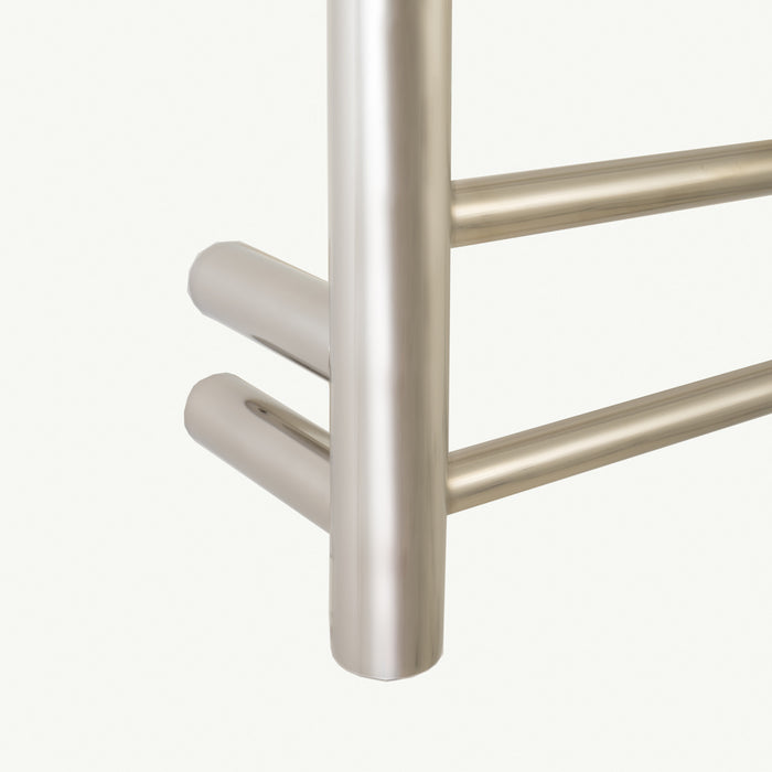 Heated Round Ladder 600 X 800 mm Chrome